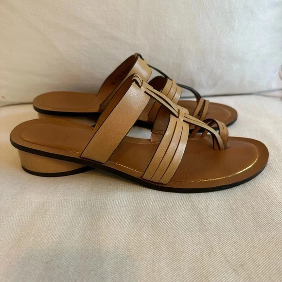 Anthropologie Sarto by Franco Sarto Tasha Sandals in Camel size 11 - Picture 6 of 10